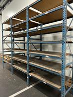 Grootvakstelling - 9 ladders 3000x800 + 112 liggers + hout, Ophalen