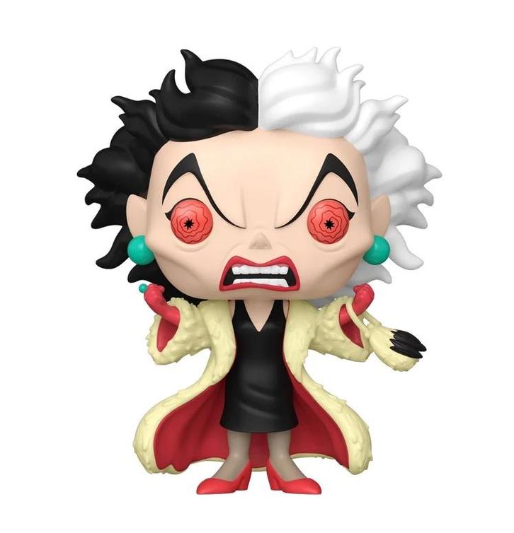 101 Dalmatians POP! Vinyl Figures Cruella De Vil (Chase) #16, Collections, Disney, Enlèvement ou Envoi