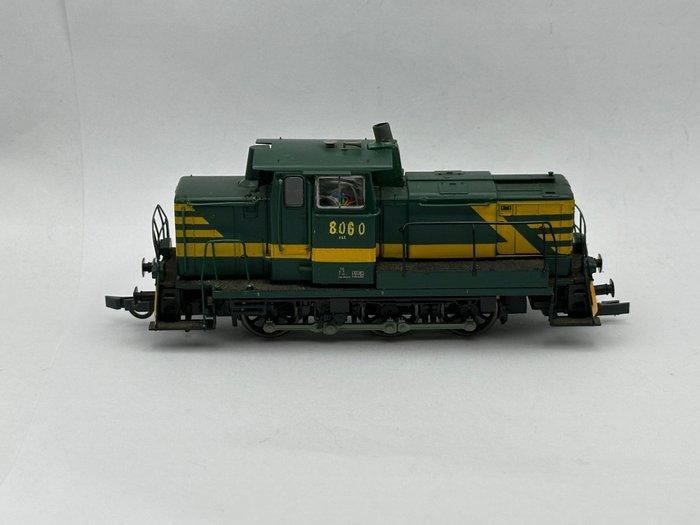 Roco H0 - 43625 - Diesellocomotief (1) - Serie 8062/8060 -, Hobby en Vrije tijd, Modeltreinen | H0