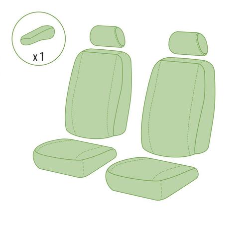 Stoelhoezen set Toyota Proace City Electric 2023-heden 100 p, Auto-onderdelen, Interieur en Bekleding, Verzenden