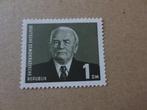 RDA 1958 - DDR Pieck 1958 rare variation de couleur, Gestempeld