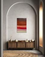 Laura Alfaro - Sunset lava, Antiquités & Art, Art | Peinture | Moderne