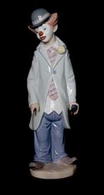 Lladró, 5472 - Francisco Català - Beeld, Clown con violino”