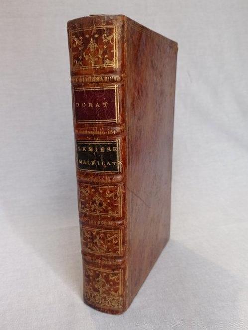 Dorat / Malfilatre / Le Mierre - Fables nouvelles / Le Faux, Antiek en Kunst, Antiek | Boeken en Manuscripten