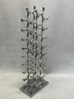 Porte-bouteilles - Aluminium - Étagère à vin industrielle