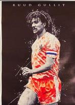 Holland - Coupe du Monde de Football - Ruud Gullit - Print, Collections