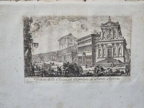 Giovanni Battista Piranesi (1720-1778) - Ridolfino Venuti, Antiek en Kunst, Antiek | Overige Antiek