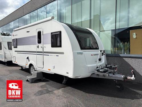 ADRIA Adora 512 UP - 2019 - Luifel, mover, fietsendrager, Caravans en Kamperen, Caravans, 1000 - 1250 kg, Fietsenrek, Gascomfoor
