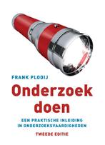 Onderzoek doen 9789043019637, Boeken, Verzenden, Zo goed als nieuw, Frank Plooij