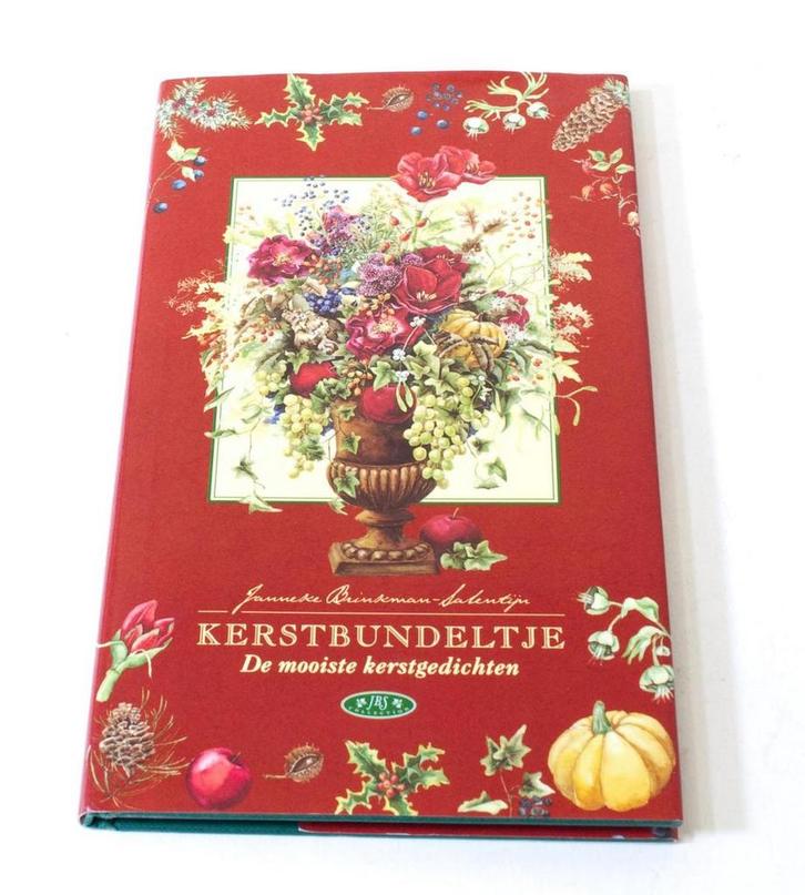 Kerstbundeltje 9789052224473 J. Brinkman-Salentijn, Livres, Poèmes & Poésie, Envoi