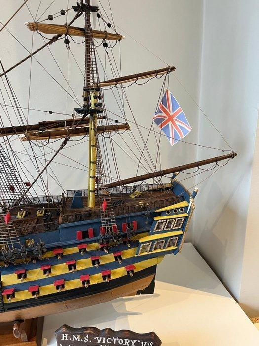 Handmade (unbranded) 1:6 - Modelboot - Large Hand-Made, Antiek en Kunst, Curiosa en Brocante