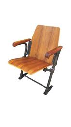 Meneghello - Fauteuil - Legno Massello, Ferro -
