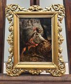 European School (XIX) - Militar Scene