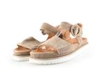 Ayana Sandalen in maat 39 Beige | 5% korting, Kleding | Dames, Verzenden, Beige, Sandalen of Muiltjes, Gedragen