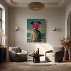 Isaac Kniakov - Mickey in Fuchsia Silence, Antiquités & Art