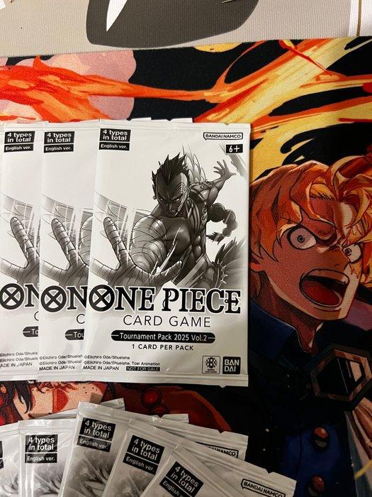 Bandai - 20 Booster pack - One Piece - lotto tournament Pack, Hobby en Vrije tijd, Verzamelkaartspellen | Overige