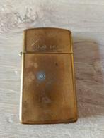 Zippo - Zonder Minimumprijs - Zakaansteker - Messing, Verzamelen, Rookartikelen, Aanstekers en Luciferdoosjes, Nieuw