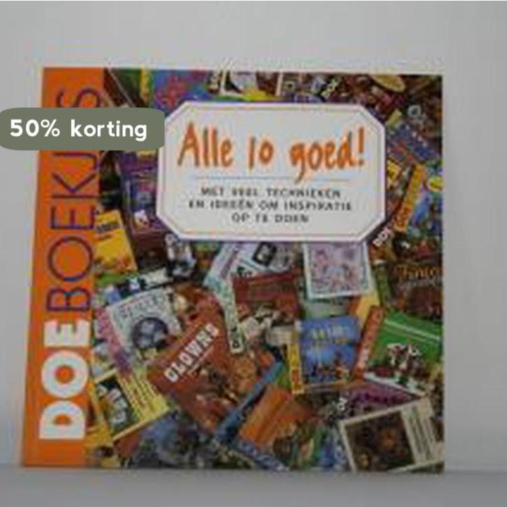 Alle 10 goed 9789038410074 LRV Kreatief, Boeken, Hobby en Vrije tijd, Gelezen, Verzenden
