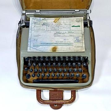 Marcello Nizzoli - Hispano Olivetti Pluma 22 - Machine à