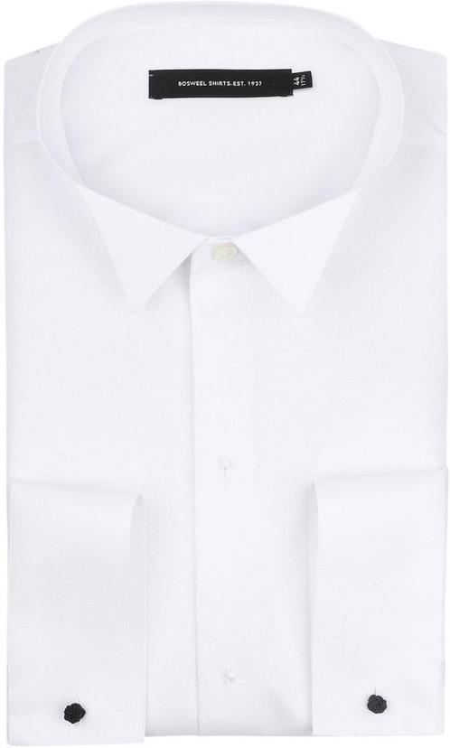 Bosweel Rok Shirt Sleeve 7 maat 39 Heren, Kleding | Heren, Kostuums en vesten, Wit, Nieuw, Verzenden