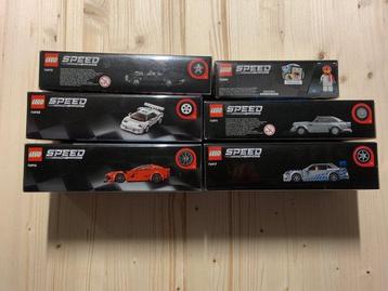 Lego Set - Speed Champions - Multiset beschikbaar voor biedingen