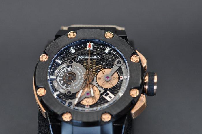 Rebellion - Pradator - Zonder Minimumprijs - Chrono Dakar, Handtassen en Accessoires, Horloges | Heren