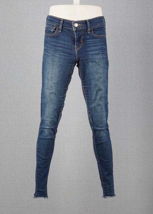 Vintage Skinny Levis Blue size 23 / 26, Kleding | Heren, Spijkerbroeken en Jeans, Ophalen of Verzenden