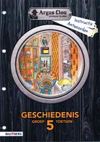 Argus Clou Geschiedenis Toetsen groep 5, Boeken, Verzenden, Nieuw