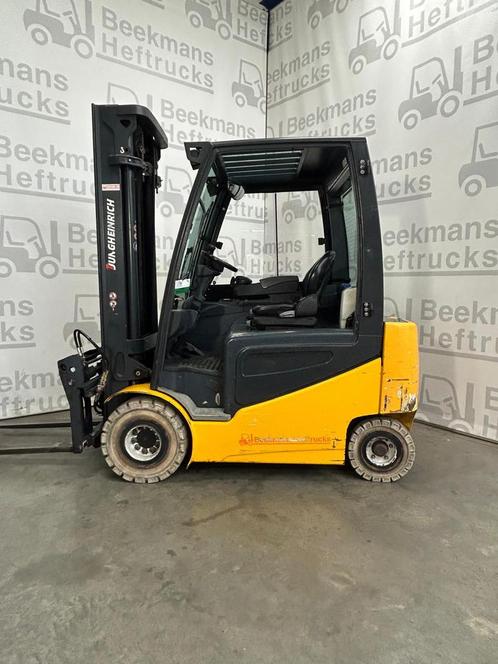 Jungheinrich EFG425k  elektrische heftrucks - 2500kg 5500mm, Zakelijke goederen, Machines en Bouw | Heftrucks en Intern transport