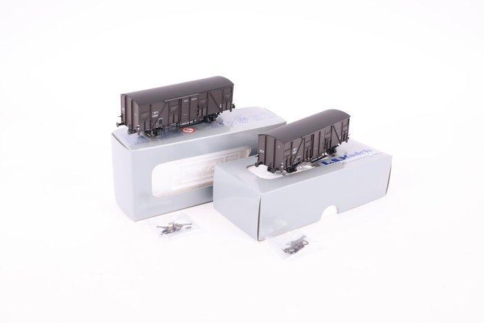 L.S. Models H0 - 30020 - Modeltrein goederenwagonset (1) -, Hobby & Loisirs créatifs, Trains miniatures | HO