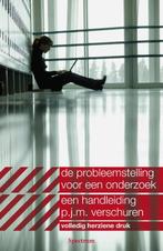 De probleemstelling voor een onderzoek 9789049100490, Verzenden, Gelezen, P.J.M. Verschuren