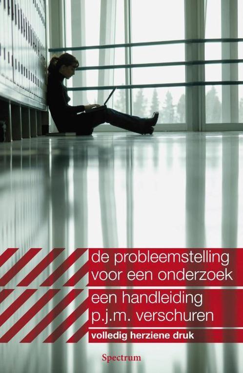 De probleemstelling voor een onderzoek 9789049100490, Boeken, Psychologie, Gelezen, Verzenden