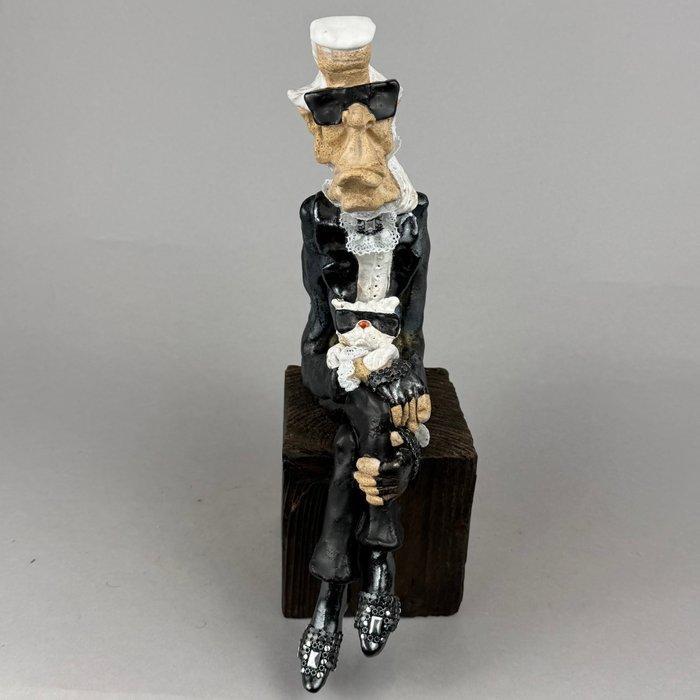 Anna Em - Celebrities: Karl Lagerfeld, Antiek en Kunst, Kunst | Designobjecten