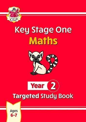 New KS1 Maths Year 2 Targeted Study Book (CGP KS1 Maths),, Livres, Livres Autre, Envoi
