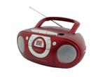 Soundmaster SCD5100RO - Boombox met FM-radio en, Verzenden, Zo goed als nieuw