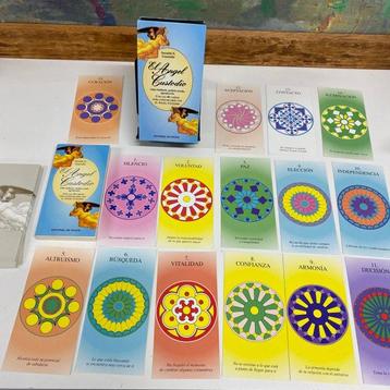Speelkaarten - Tarot coleccion Angel Custodio - Surabhi E.