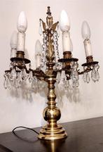 Lamp - Maria Theresa, Regency-stijl, 51 cm - Messing,