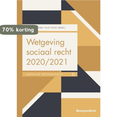 Wetgeving sociaal recht / 2020/2021 / Boom Juridische, Boeken, Wetenschap, Gelezen, Verzenden