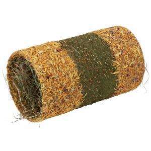 Tunnel céréales l fourré foin native snacks, 30xØ21 cm, Animaux & Accessoires, Rongeurs & Lapins | Accessoires