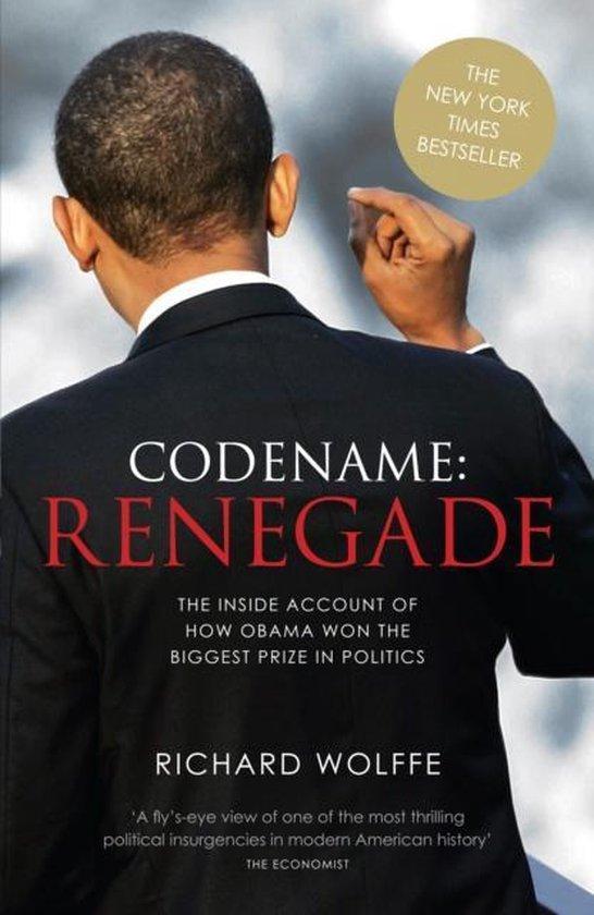 Codename: Renegade 9780753519790 Richard Wolffe, Livres, Langue | Anglais, Envoi