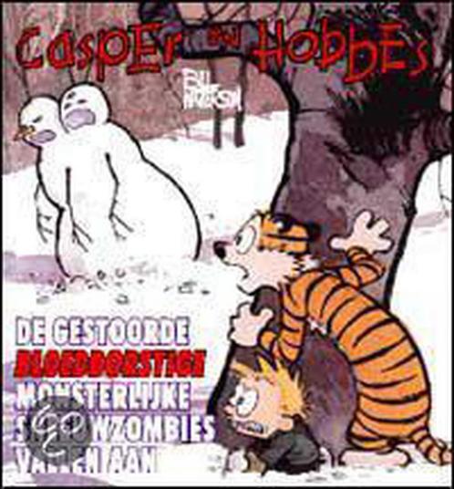 De Gestoorde Bloeddorstige Monsterlijke Sneeuwzombies Vallen, Boeken, Stripverhalen, Zo goed als nieuw, Verzenden