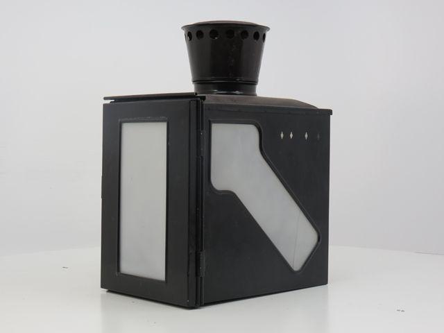 WEICHENLATERNE UHR ALT!!!! MILCHGLASS!!!!  SELTEN, RARE, Verzamelen, Spoorwegen en Tram, Overige typen, Gebruikt, Ophalen of Verzenden