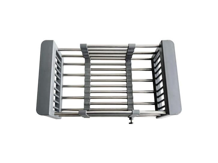 Lendo Online Droogrek Spoelbak Uittrekbaar RVS Grijs, Doe-het-zelf en Bouw, Sanitair, Nieuw, Verzenden