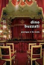 Panique à la Scala von BUZZATI, Dino  Book, Verzenden