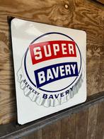 Emaillerie Koekelberg - Emaille reclamebord Super bavery -