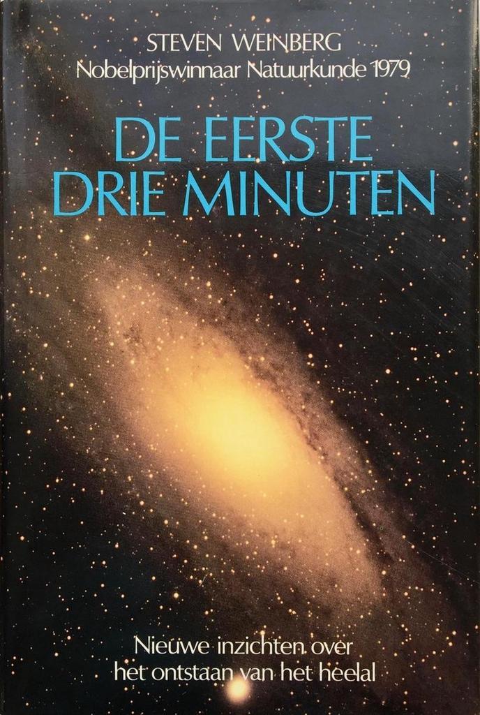 De eerste drie minuten 9789070157326 Joseph Weinberg, Boeken, Wetenschap, Gelezen, Verzenden