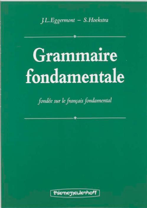 Grammaire fondamentale 9789003277602 S. Hoekstra, Boeken, Schoolboeken, Gelezen, Verzenden
