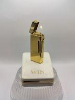 WIN - 1000 - Zonder Minimumprijs - Zakaansteker - Verguld, Verzamelen, Nieuw