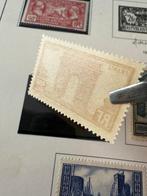 France - Etude Type Monuments et Jeanne dArc, Cartier, Gestempeld