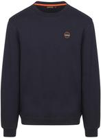 Napapijri Badge Sweater Navy maat Maat 48/50 (M) Heren, Kleding | Heren, Truien en Vesten, Nieuw, Napapijri, Verzenden, Maat 48/50 (M)